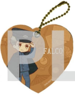 Falco Grice Attack on Titan The Final Season Chara Leather Charm 04 Charm Retro Art Charm [USED]