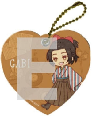 Gabi Braun Attack on Titan Chara Leather Charm 04 Retro Art Charm [USED]