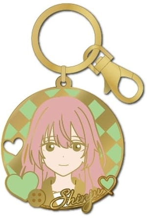Shinju Inui My Dress-Up Darling Stained Glass Style Key Chain Key Chain [USED]