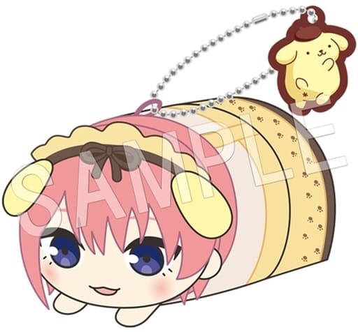 Ichika Nakano Pompompurin The Quintessential Quintuplets 2 Mochikororin Plush Mascot Plush Toys [USED]