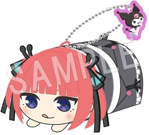 Nino Nakano Kuromi The Quintessential Quintuplets 2 Mochikororin Plush Mascot Plush Toys [USED]
