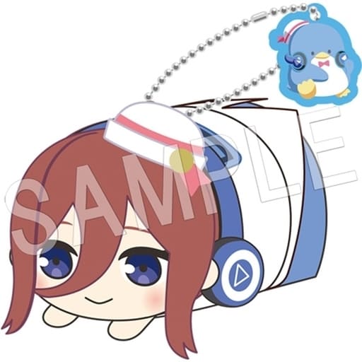 Miku Nakano Tuxedo Sam The Quintessential Quintuplets 2 Mochikororin Plush Mascot Plush Toys [USED]