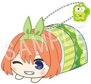 Yotsuba Nakano Kero Kero Keroppi The Quintessential Quintuplets 2 Mochikororin Plush Mascot Plush Toys [USED]