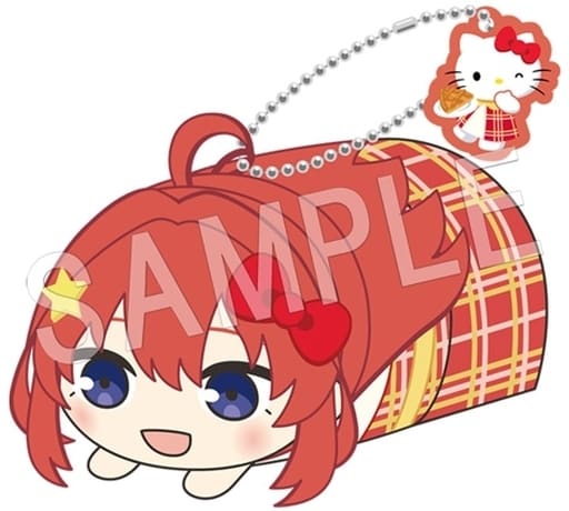 Itsuki Nakano Hello Kitty The Quintessential Quintuplets 2 Mochikororin Plush Mascot Plush Toys [USED]