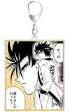 Sanosuke Sagara Rurouni Kenshin: Meiji Kenkaku Romantan Famous Scene Big Acrylic Key Chain Key Chain [USED]