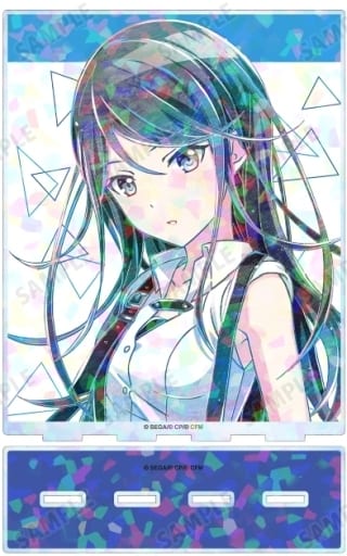 Ichika Hoshino Hatsune Miku: Colorful Stage! Ani-Art Hologram BIG Acrylic Stand Acrylic Stands [USED]