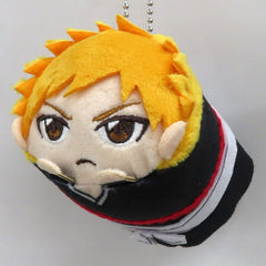Ichigo Kurosaki BLEACH Original Mochikororin Plush Mascot 20th Anniversary Original Art Exhibition Bleach Ex. Limited Plush Toys [USED]