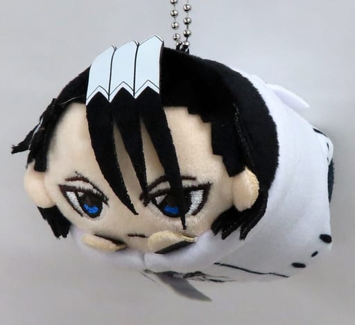 Byakuya Kichiki BLEACH Original Mochikororin Plush Mascot 20th Anniversary Original Art Exhibition Bleach Ex. Limited Plush Toys [USED]