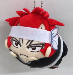 Renji Abarai BLEACH Original Mochikororin Plush Mascot 20th Anniversary Original Art Exhibition Bleach Ex. Limited Plush Toys [USED]