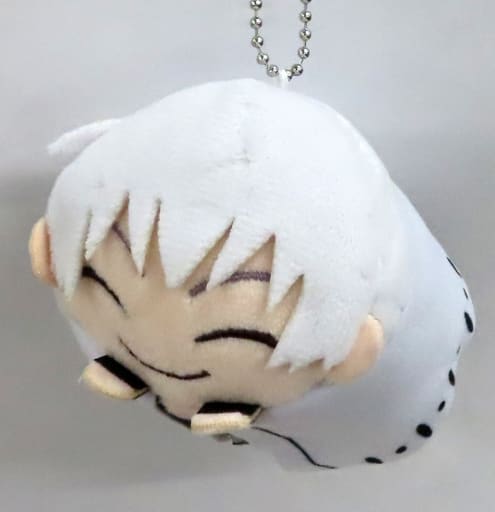 Gin Ichimaru BLEACH Original Mochikororin Plush Mascot 20th Anniversary Original Art Exhibition Bleach Ex. Limited Plush Toys [USED]