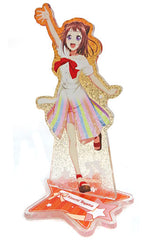 Kasumi Toyama BanG Dream! Poppin'Dream! Kiratto Acrylic Stand Dream Version Acrylic Stand [USED]