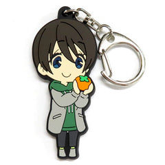 Ena Saitou Laid-Back Camp SD Rubber Key Chain Key Chain [USED]