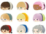 Lara Tchaikoskaya, etc. Tiger & Bunny 2 Mochimochi Mascot Vol.1 All 9 Types Set Key Ring [USED]