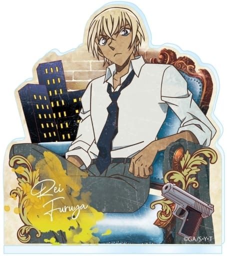 Rei Furuya Detective Conan Vintage Series Acrylic Stand Vol.5 Acrylic Stand [USED]