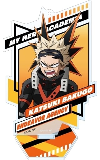My Hero Academia: Laugh! Like Hell Katsuki Bakugo Acrylic Stand Acrylic Stands [USED]