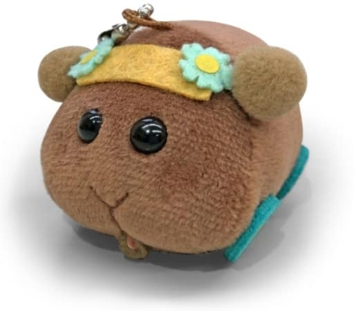 Chocolate Pui Pui Molcar Mamekororin Key Ring [USED]