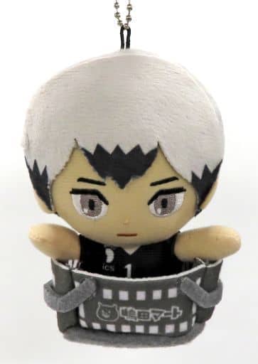 Shinsuke Kita Haikyu!! Kagokore Plush Key Chain Part 2 TOHO animation STORE Limited Key Chain [USED]