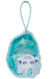 Alolan Vulpix Ice Stone Alolan Ninetales Pokemon Shinka No Ishi Acrylic Charm Collection Pokemon Center Limited Charm [USED]