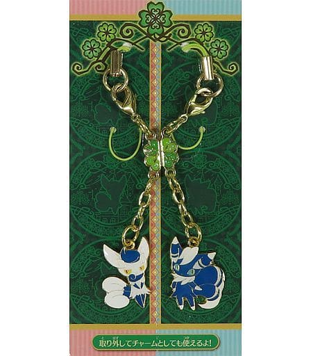 Meowstic Pokemon Pair Charm Strap My Dearest Pokemon Center Limited Charm [USED]