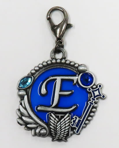 Ellen Yeager Attack on Titan Collectible Charm with Card LimitedUniversal Studios Japan 2022 Limited Charm [USED]