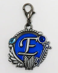 Ellen Yeager Attack on Titan Collectible Charm with Card LimitedUniversal Studios Japan 2022 Limited Charm [USED]