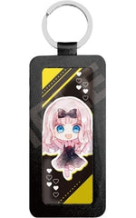 Chika Fujiwara Kaguya-sama: Love is War Ultra Romantic Leather Key Chain Key Chain [USED]