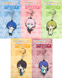 Rin Shima, etc. Laid-Back Camp Kuji 2 No Camp. No Life Rubber Key Chain All 5 Types Set Key Chain [USED]