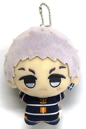 Takashi Mitsuya Tokyo Revengers Chibigurumi Tokkofuku & Plain Clothes & Uniform Ver. Vol.1 Key Chain [USED]