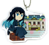 Muichirou Tokitou Demon Slayer: Kimetsu no Yaiba Local Illustration Fukuoka Acrylic Charms Fukuoka Venue Limited Ver. Total Concentration Exhibition Mugen Train & Entertainment District Arc Limited Charm [USED]