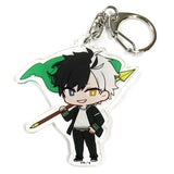 Haruka Sakura Wind Breaker Patapata Hatamochi Acrylic Key Chain Pop Up Store in Loft Limited Key Ring [USED]