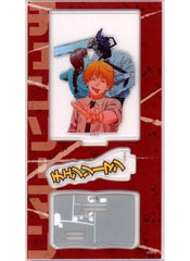 Chainsaw Man Denji & Others Acrylic Stand Lawson Campaign Limited Acrylic Stands [USED]