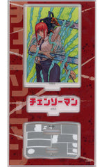 Chainsaw Man Makima Diorama Acrylic Stand Lawson Campaign Loppi / HMV&BOOKS Online Exclusive Acrylic Stands [USED]