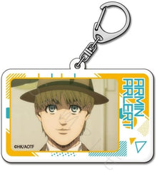 Armin Arlert XC Attack on Titan The Final Season Acrylic Key Chain Part 6 Key Chain [USED]