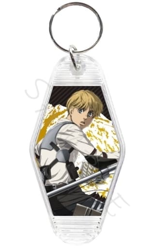 Armin Arlert XC Attack on Titan The Final Season Motel Key Chain Part 6 Key Chain [USED]
