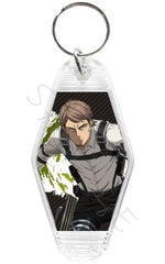 Jean Kirstein XD Attack on Titan The Final Season Motel Key Chain Part 6 Key Chain [USED]