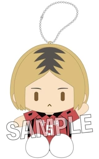 Kenma Kozume Uniform Ver. Haikyu!! Zanui Key Chain [USED]