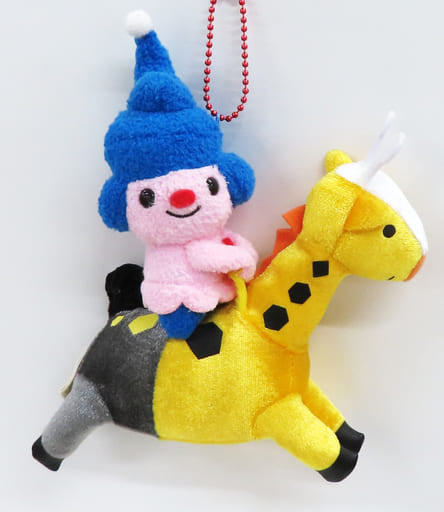 Mime Jr. Girafarig Pokemon Mascot Pokemon Little Tales Pokemon Center Limited Mascot [USED]