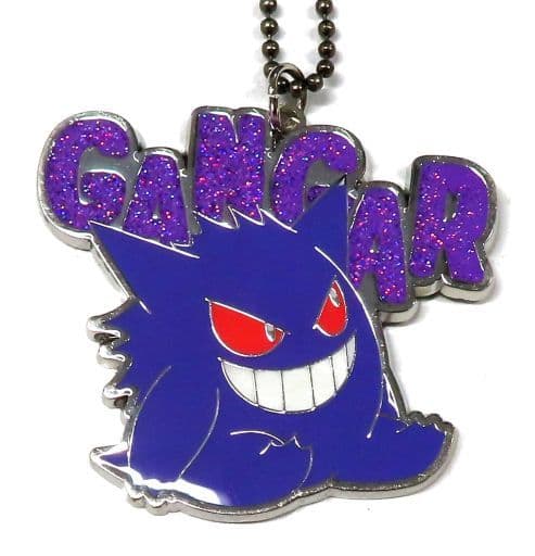 Gengar Pokemon Metal Charm Collection Type Ghost Charm [USED]