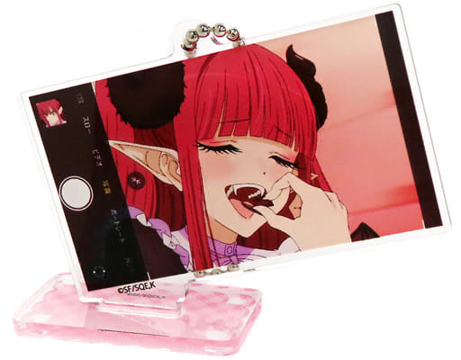 Marin Kitagawa Liz My Dress-Up Darling Random Acrylic Stand Key Chain Memorial Collaboration Cafe in Smile Base Cafe Limited Key Chain [USED]