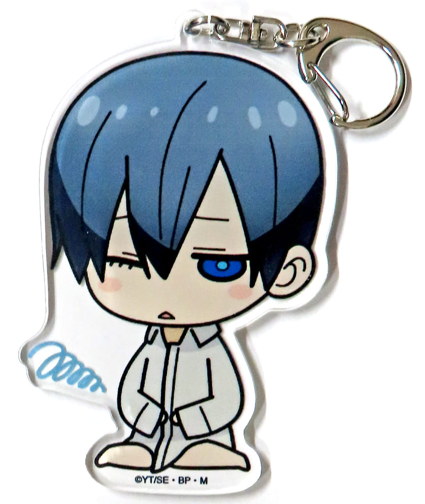 Ciel Phantomhive Black Butler: Book of Circus Acrylic Keychain animate Girls Festival 2015 Limited Key Chain [USED]