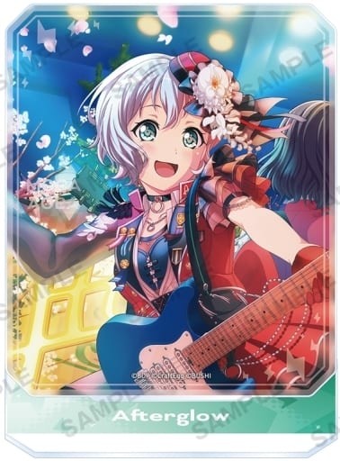 Moca Aoba BanG Dream! Girls Band Party! Octagon Acrylic Stand Acrylic Stand [USED]
