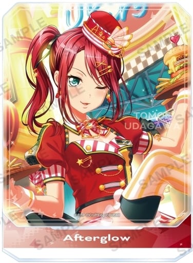 Tomoe Udagawa BanG Dream! Girls Band Party! Octagon Acrylic Stand Acrylic Stand [USED]