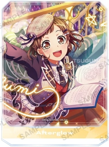 Tsugumi Hazawa BanG Dream! Girls Band Party! Octagon Acrylic Stand Acrylic Stand [USED]