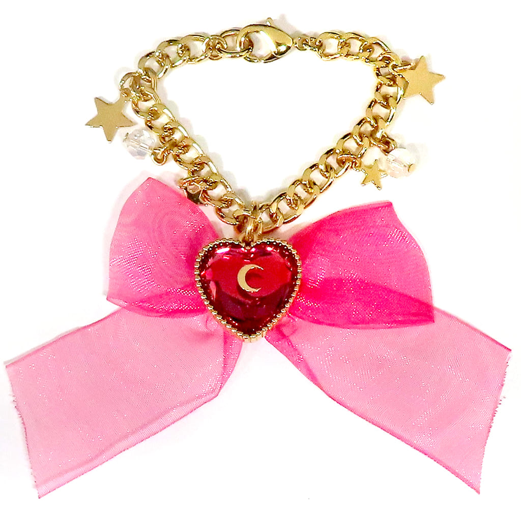 Super Sailor Moon Sailor Moon Ribbon Bag Charm Sailor Moon Store Limited Charm [USED]