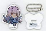 Lancer/Melusine Fate/Grand Order SD Mini Acrylic Mascot Key Chain [USED]