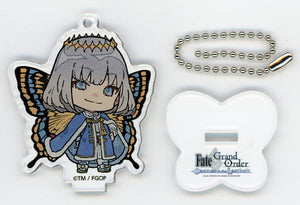 Pretender/Oberon Fate/Grand Order SD Mini Acrylic Mascot Key Chain [USED]