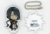 Rider/Taikobo Fate/Grand Order SD Mini Acrylic Mascot Key Chain [USED]