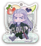 Toshizo Hijikata Golden Kamuy Melon Pop Kirameki Acrylic Key Chain Key Chain [USED]