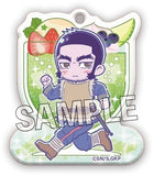 Genjiro Tanigaki Golden Kamuy Melon Pop Kirameki Acrylic Key Chain Key Chain [USED]