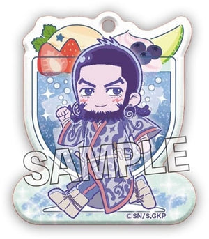 Kiroranke Golden Kamuy Melon Pop Kirameki Acrylic Key Chain Key Chain [USED]